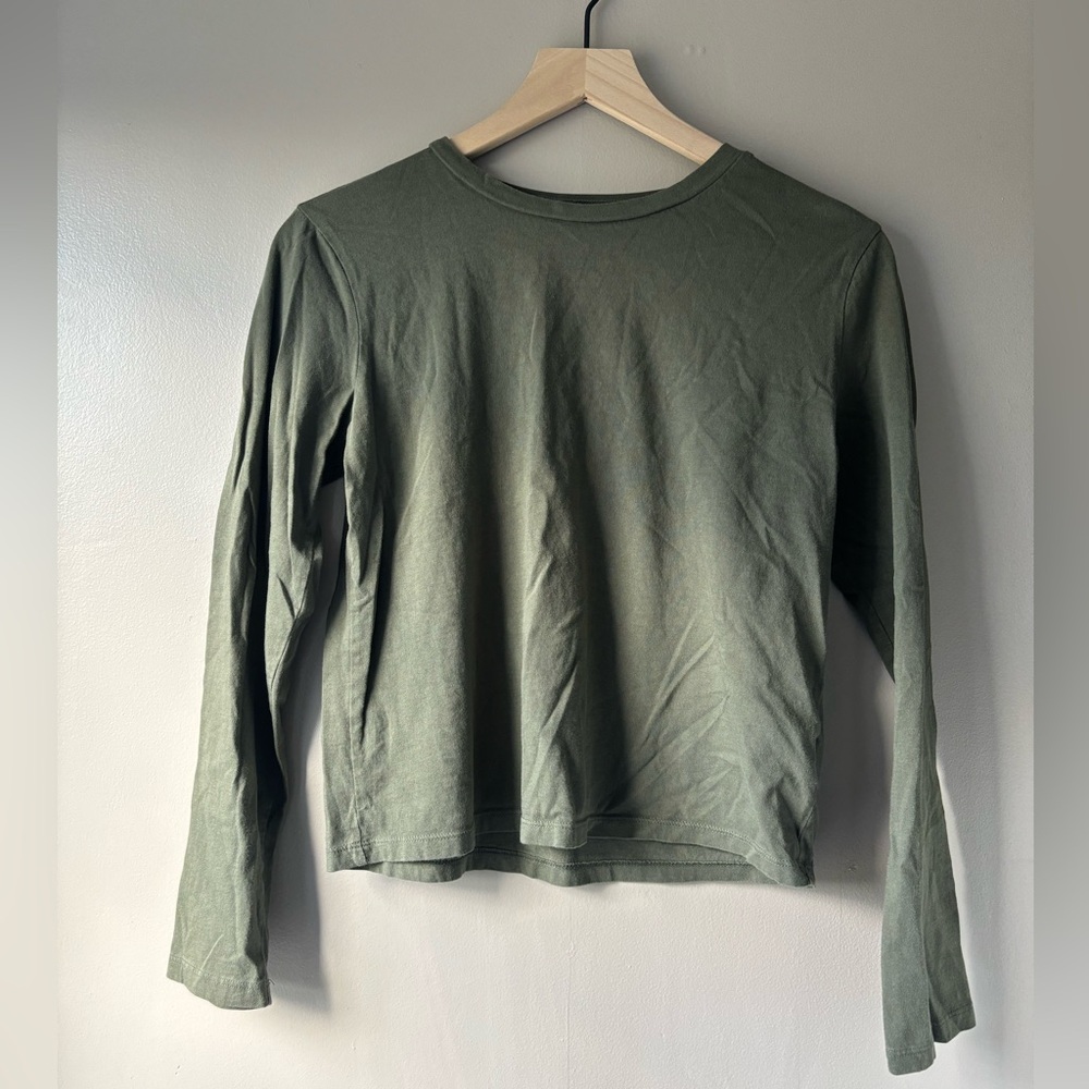 Wild Fable Cropped Long Sleeve